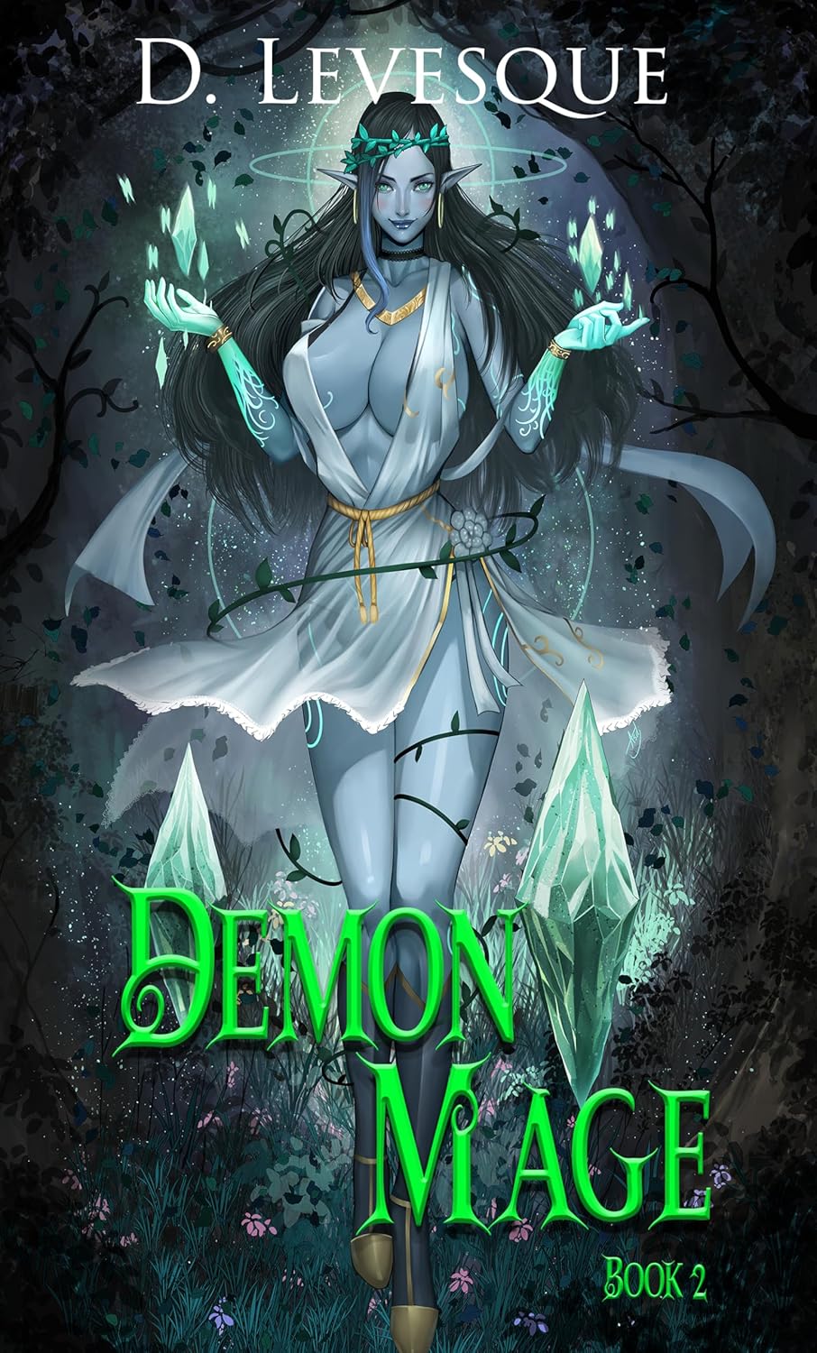 Demon Mage Book 2