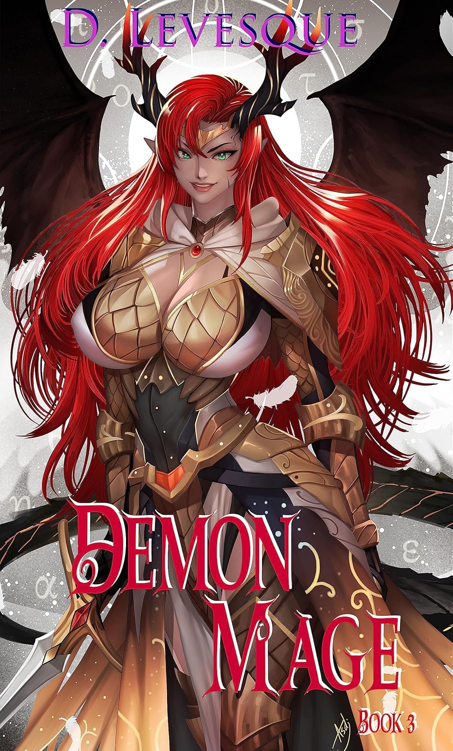 Demon Mage Book 3