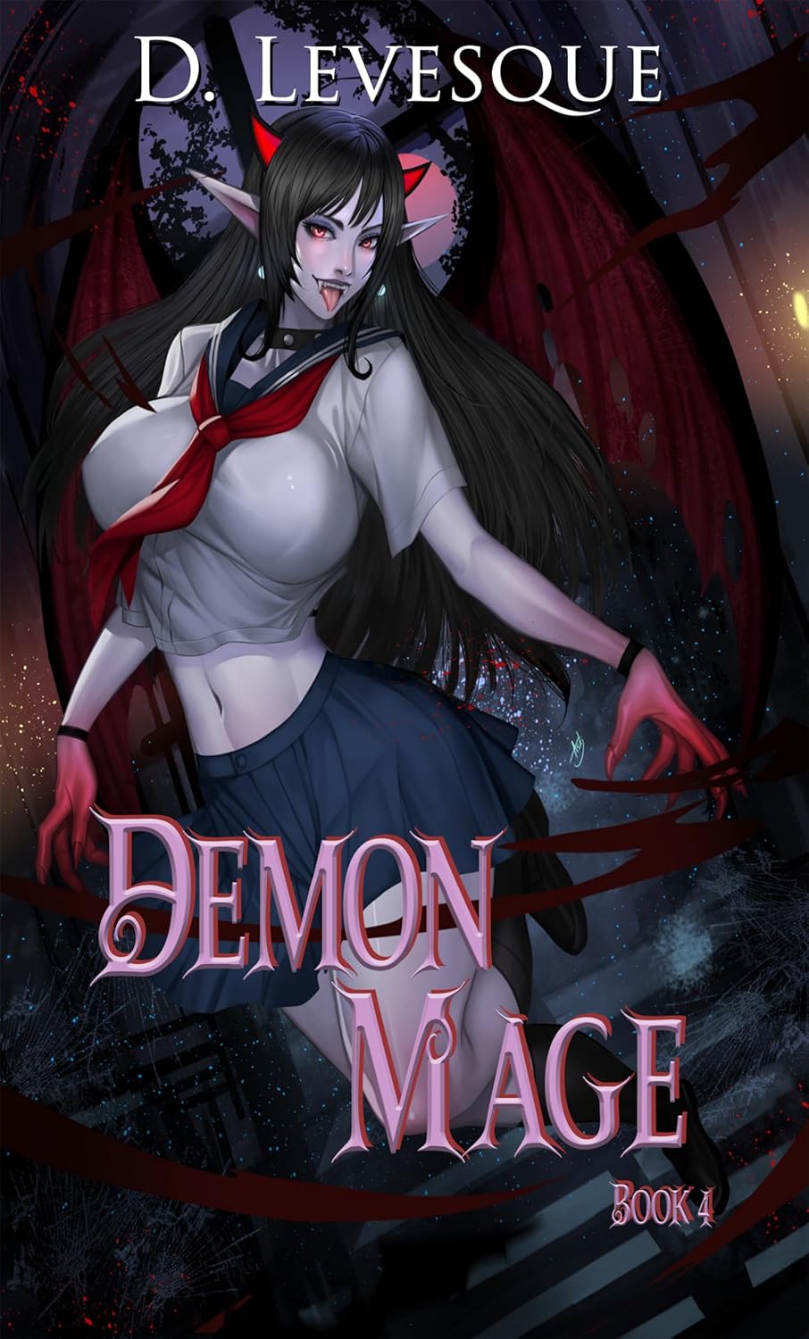 Demon Mage Book 4