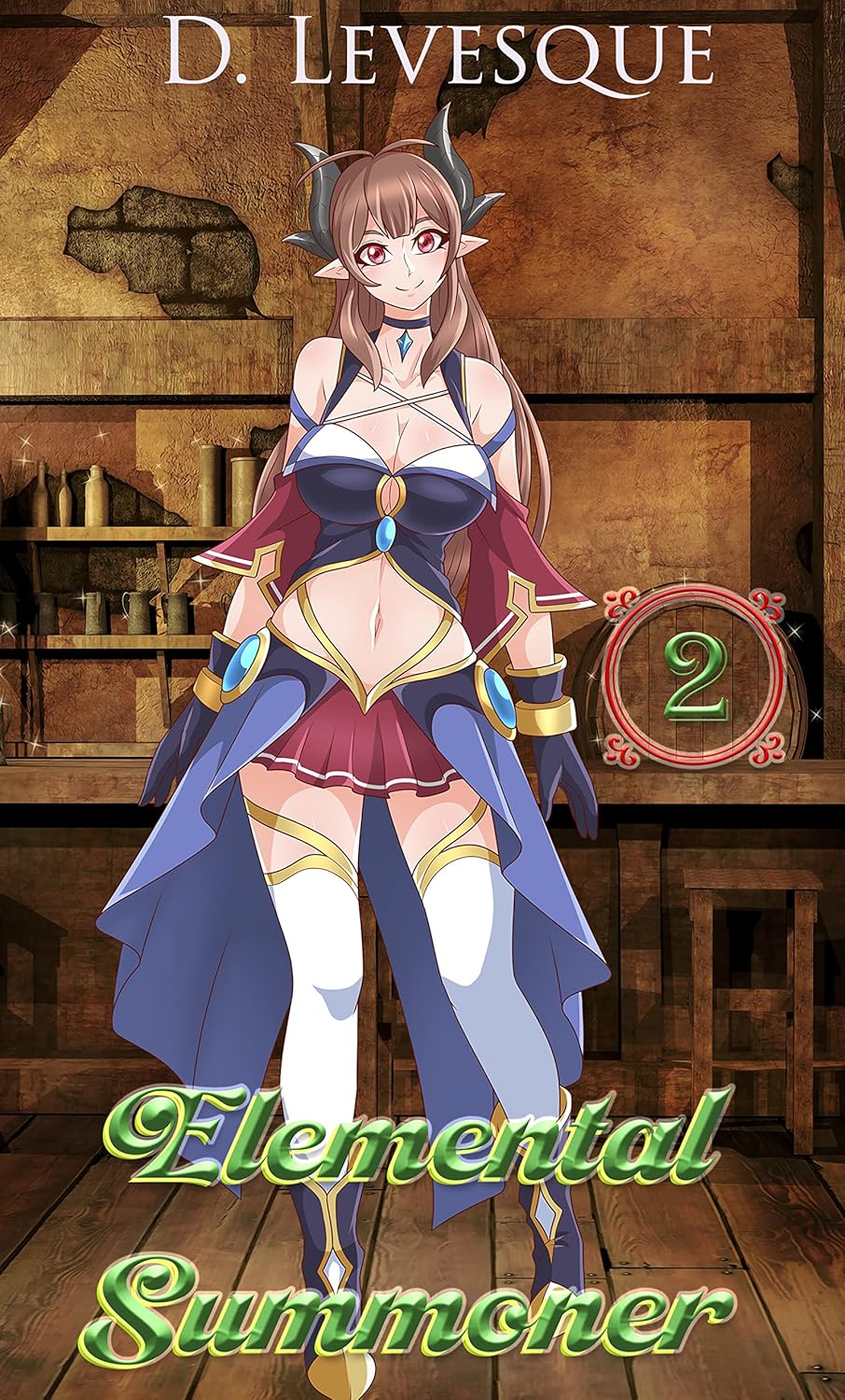 Elemental Summoner Book 2