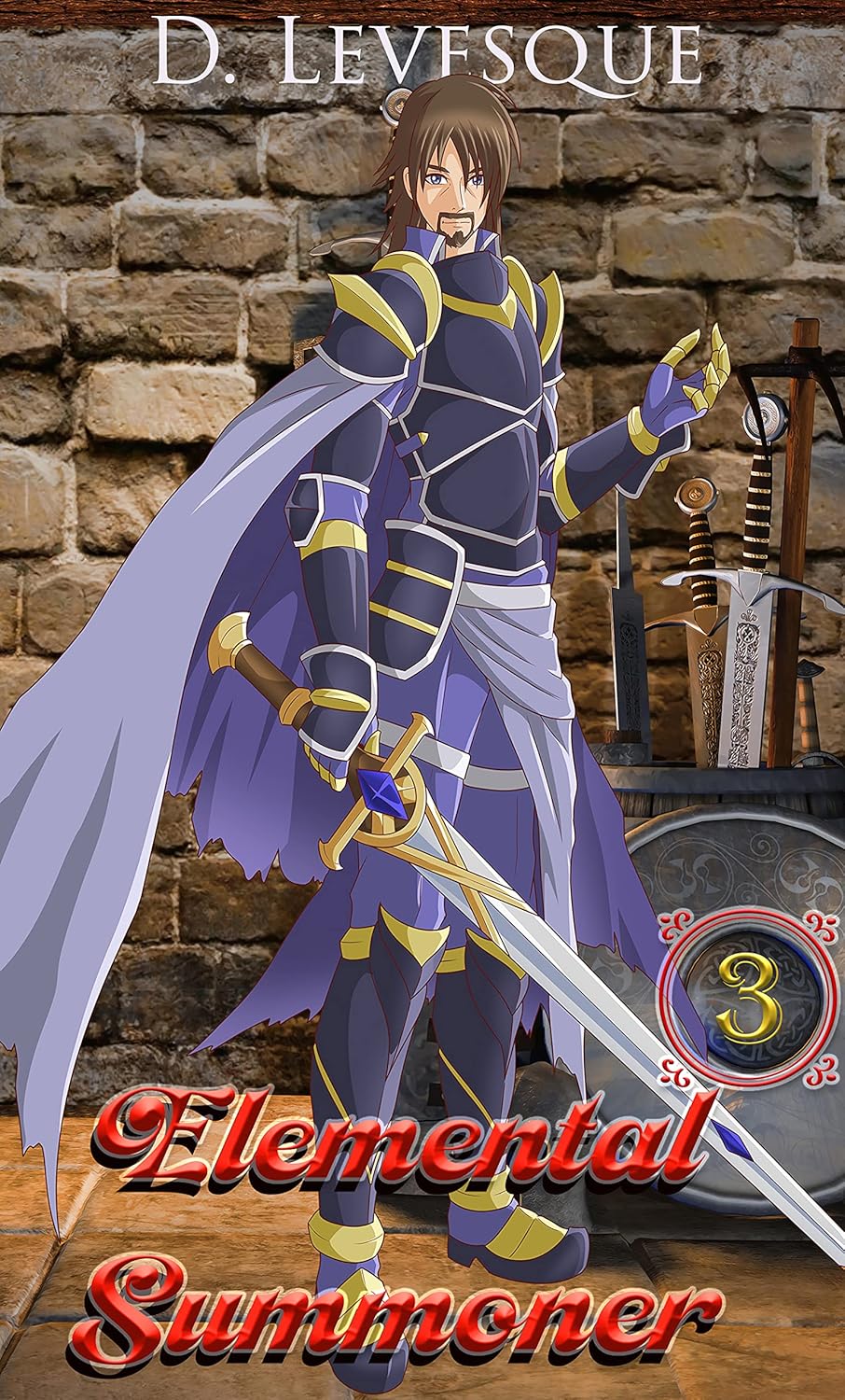 Elemental Summoner Book 3