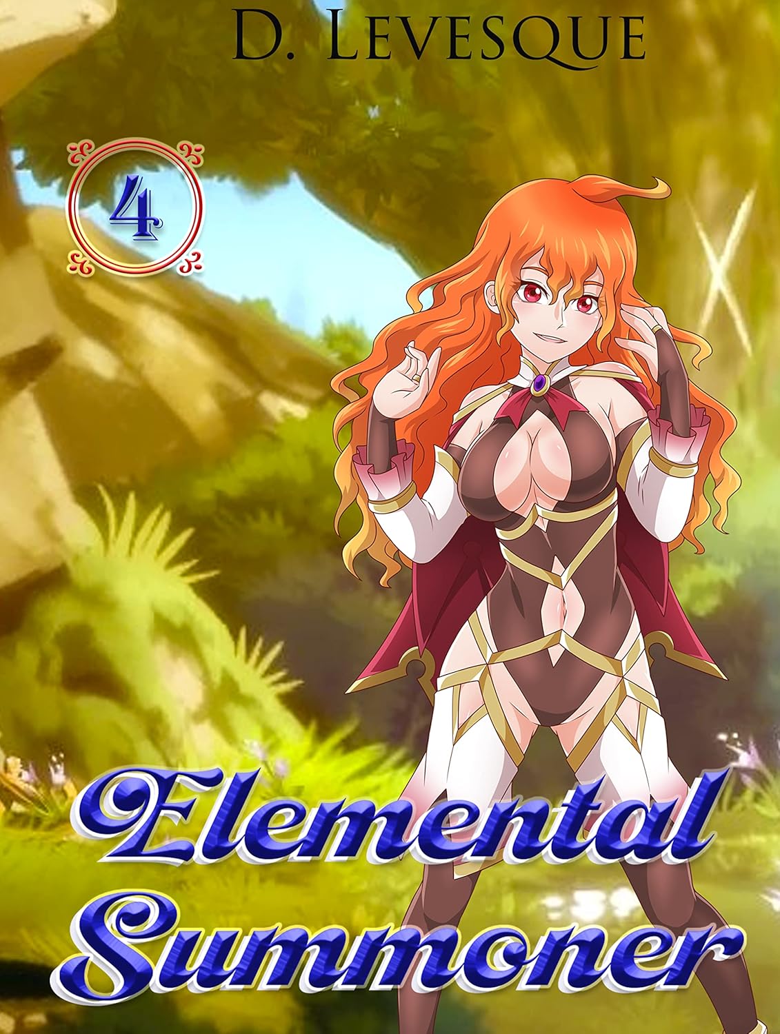 Elemental Summoner Book 4