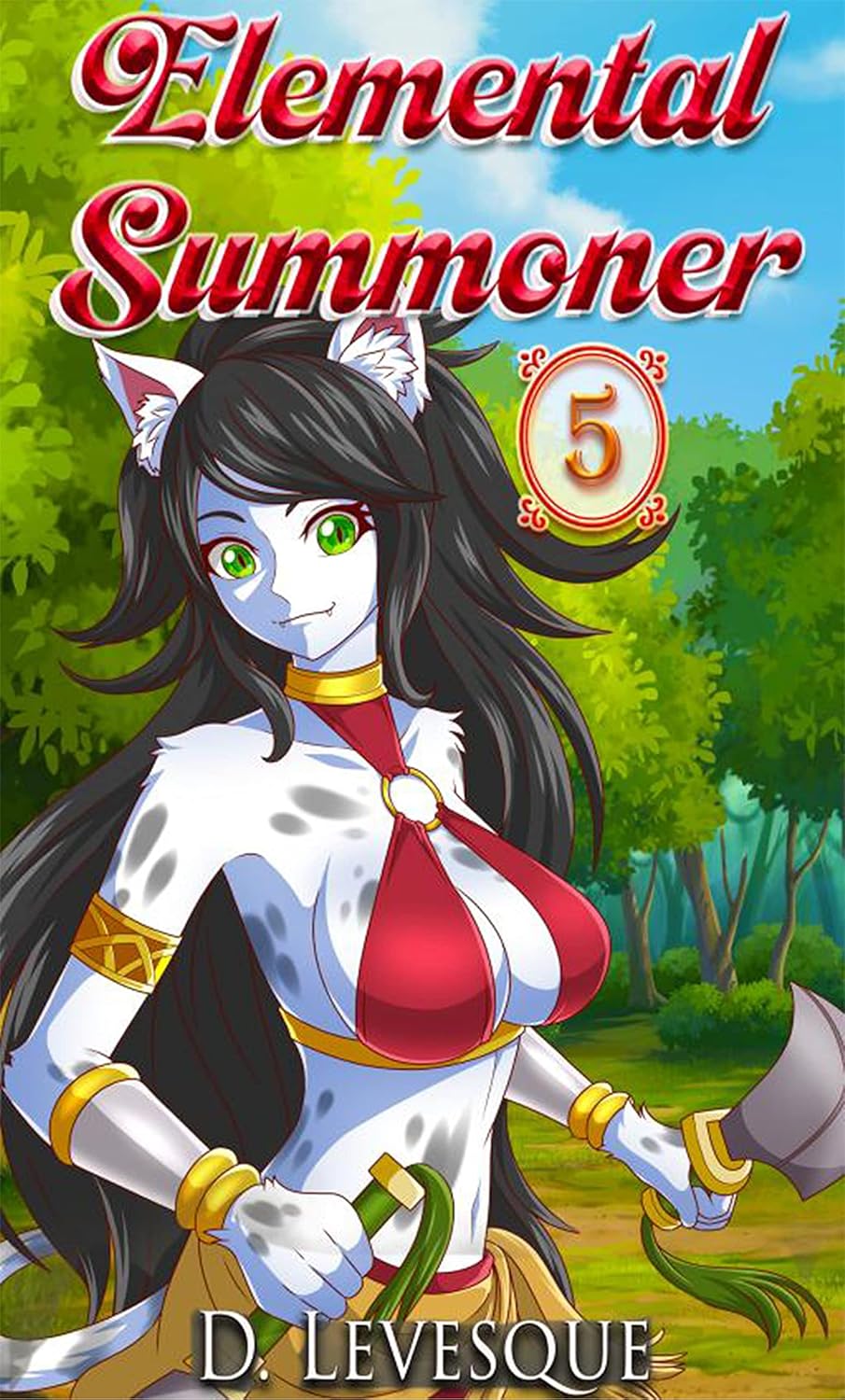 Elemental Summoner Book 5