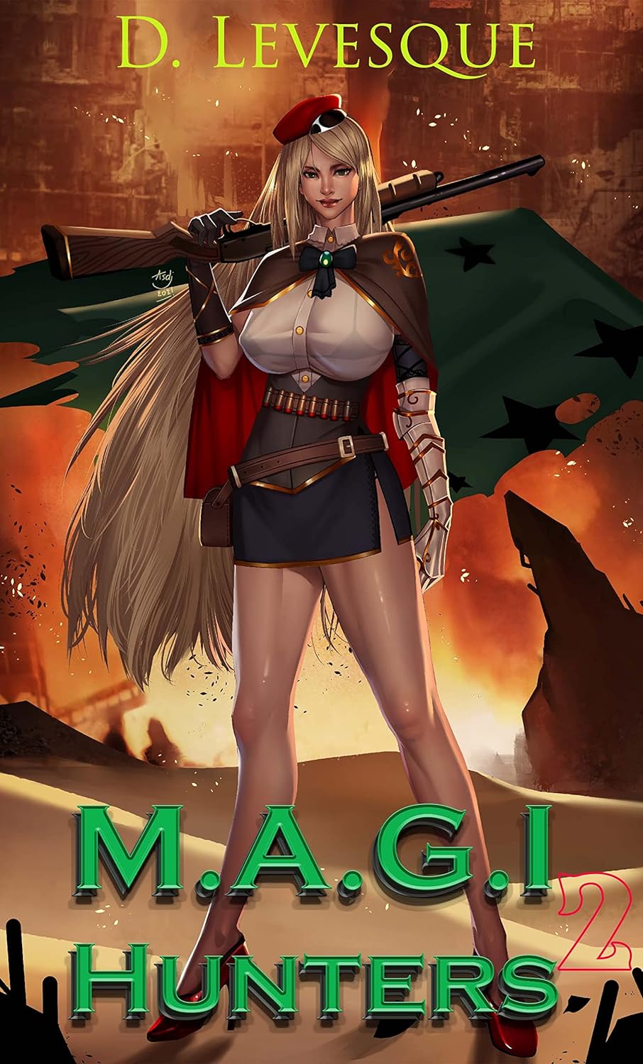 M.A.G.I Hunters Book 2