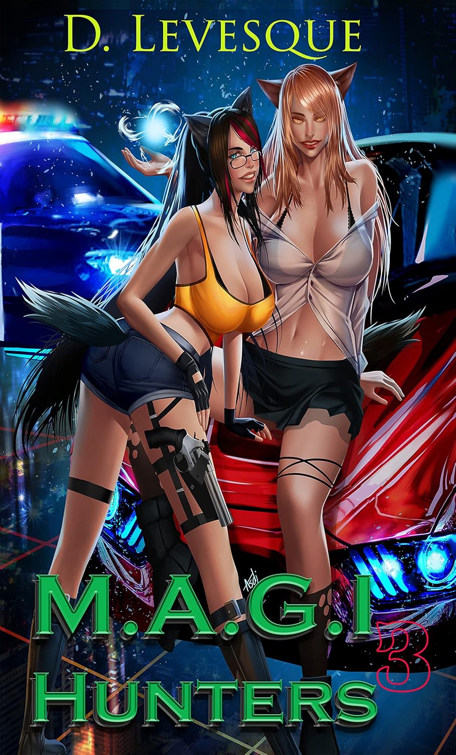 M.A.G.I Hunters Book 3