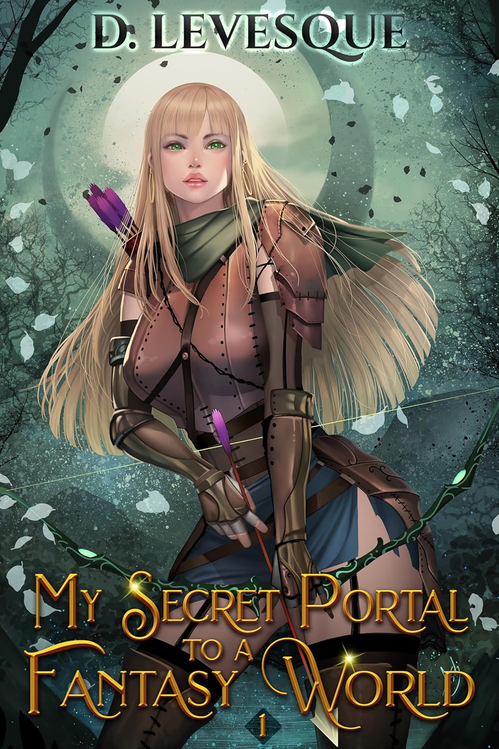 My Secret Portal to a Fantasy World