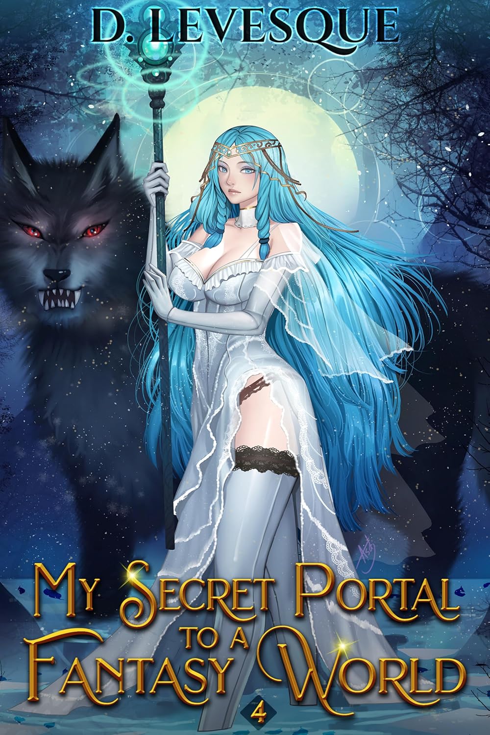 My Secret Portal Book 4