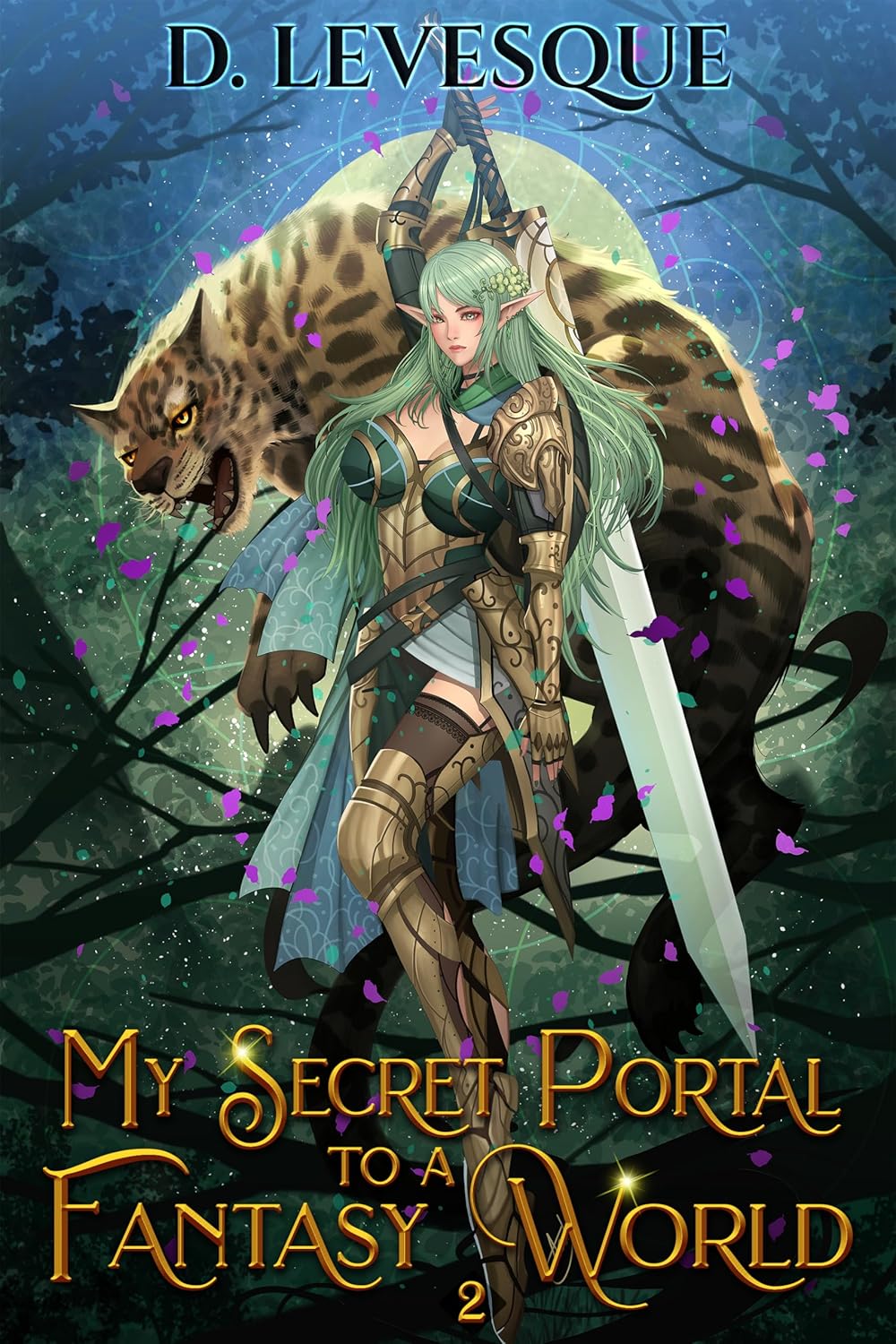 My Secret Portal Book 2